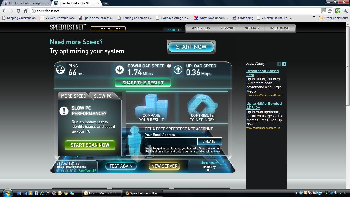 Please help with longterm speed issues BT Community