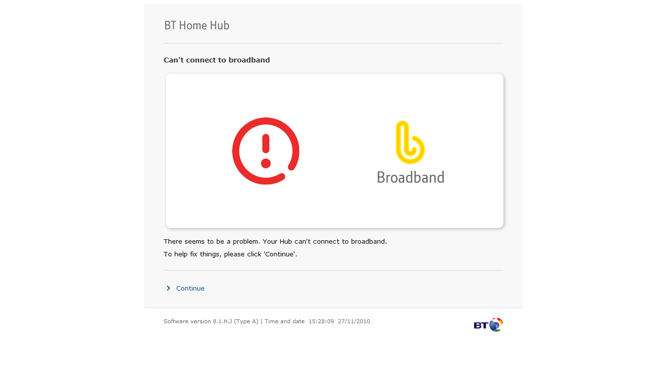 PLEASE HELP! BT Home Hub keeps disconnecting. BTCare Community Forums