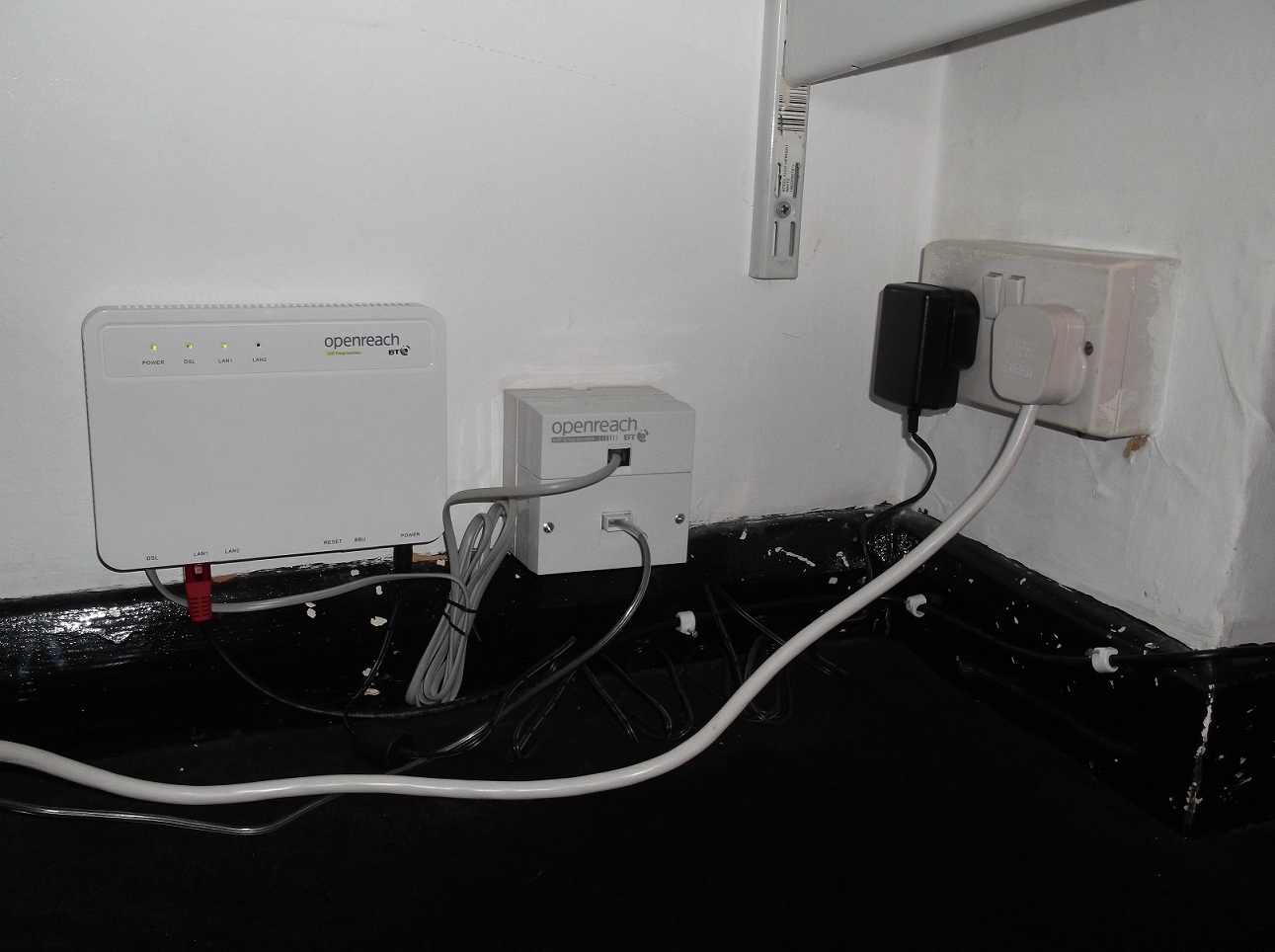 Getting a new Openreach Master Socket during the i&hellip; BT