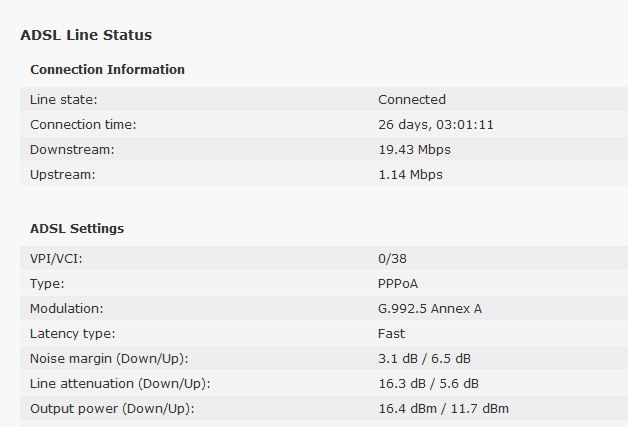 Bt hub reading