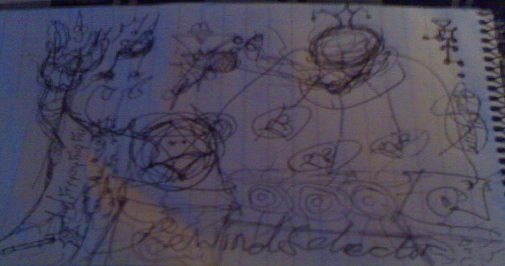 Parlymentel DJ.....ing Art Work number 2 By Paul Young 2012.jpg
