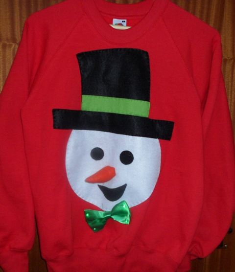 Mr Snowman Jumper.JPG