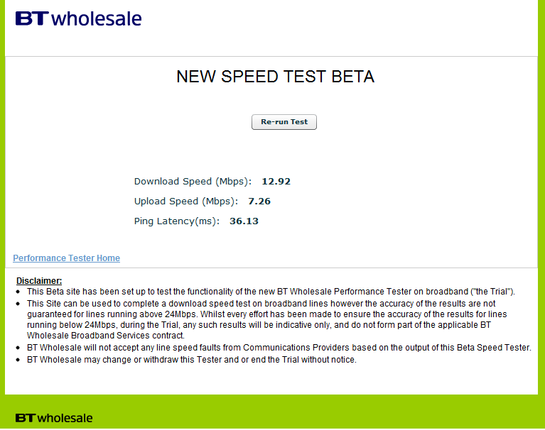 Speedtest