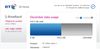 My Usage Below 300GB