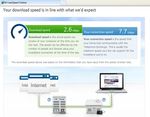 BT speed test 2 at 23.49 pm
