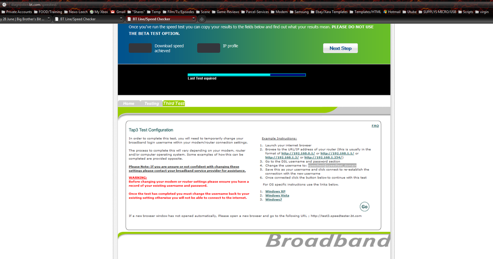 Speedtest