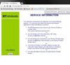 BT Error Redirect