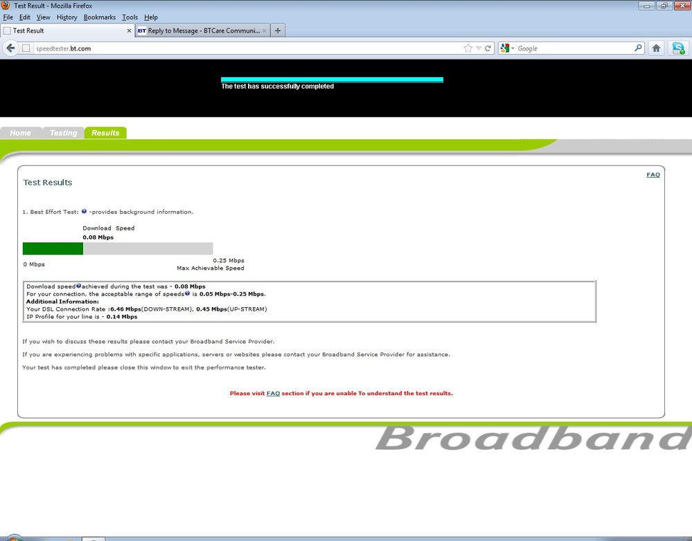 Speedtest