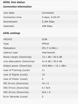 ASDL line status.png