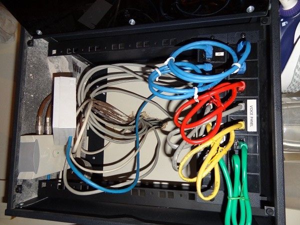 Telecom panel