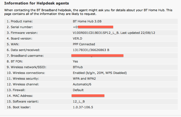 HelpDesk Info