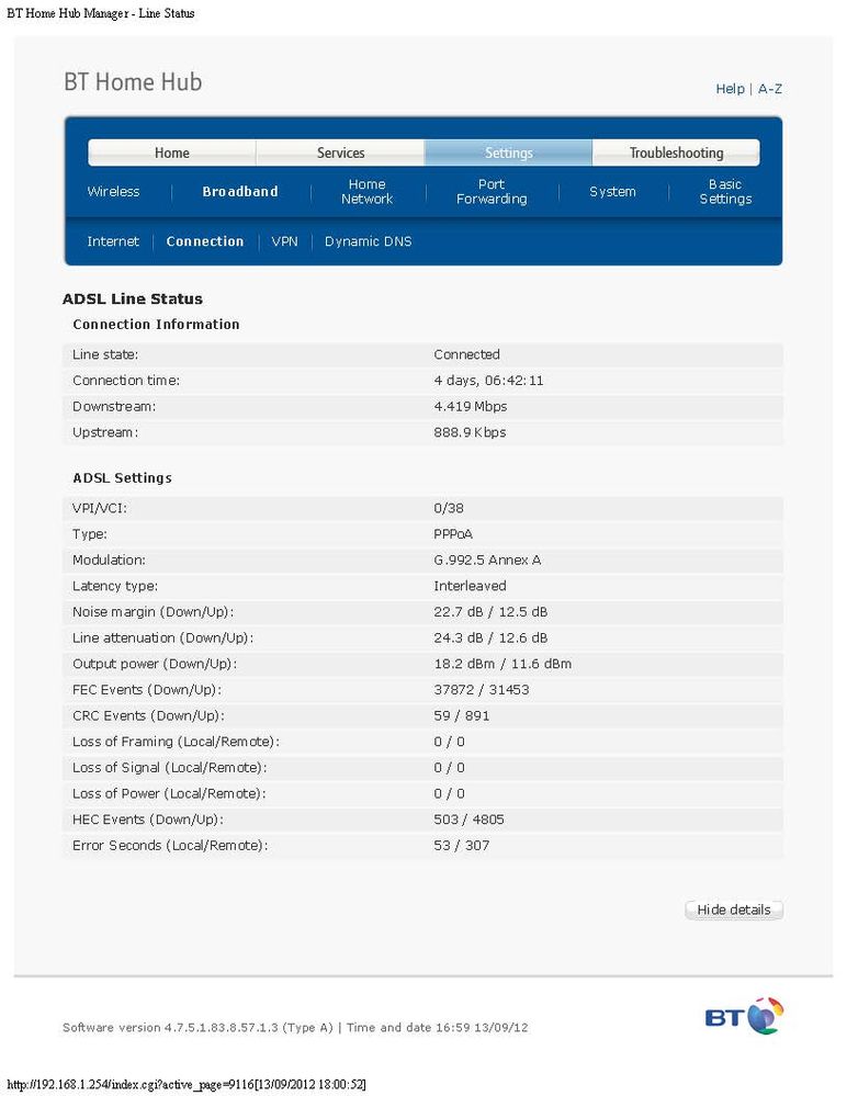 BT Home Hub Manager - Line Status.jpg