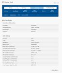 ADSL line status
