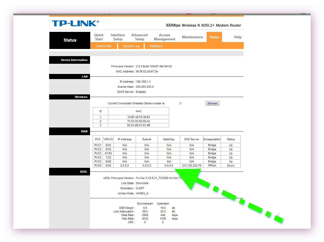 Tp Link Td W61nd Wireless N Adsl2 Modem Router Bt Community