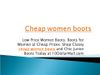 cheap women boots -.jpg