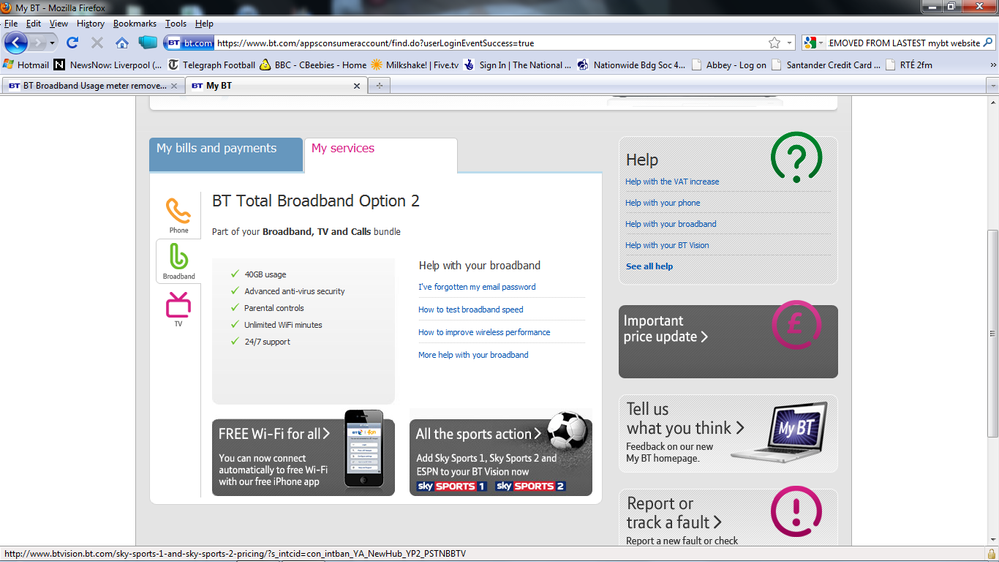 MYBT Page