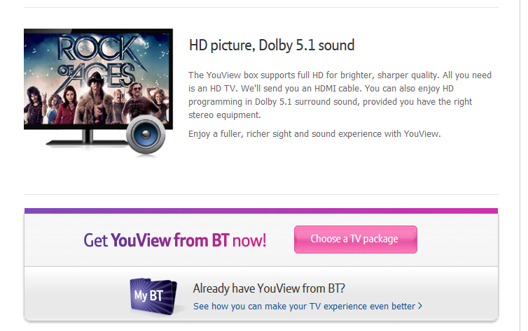 Youview DD
