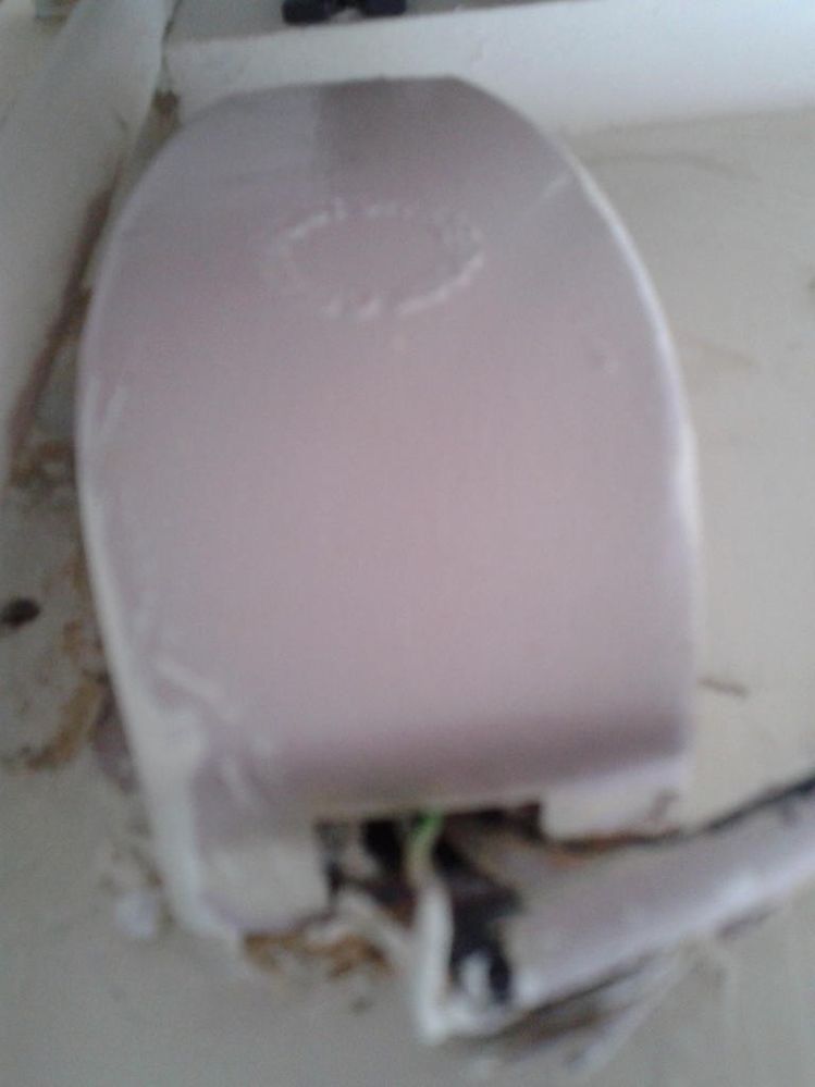 My master socket by the window
