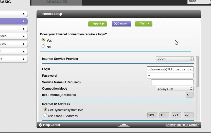 Netgear WNDR3700v3
