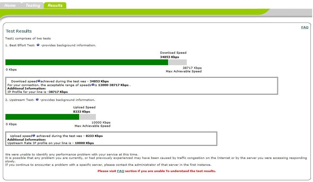 Speedtest 1