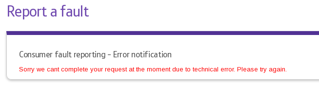 Fault Checker