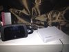 White router, black Wireless gateway (homehub)
