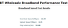 BT Speed Test