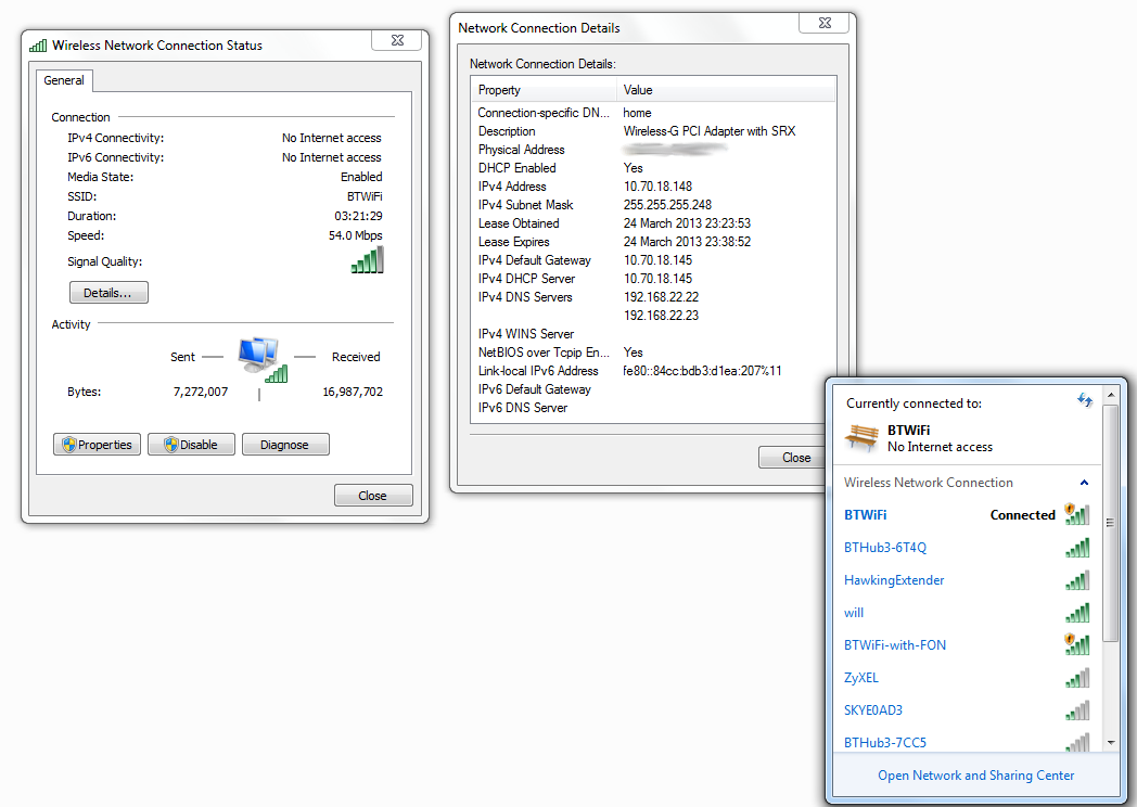 BT Wifi Hotspot Landing Page Issues From Bad IP Ad... BT Community