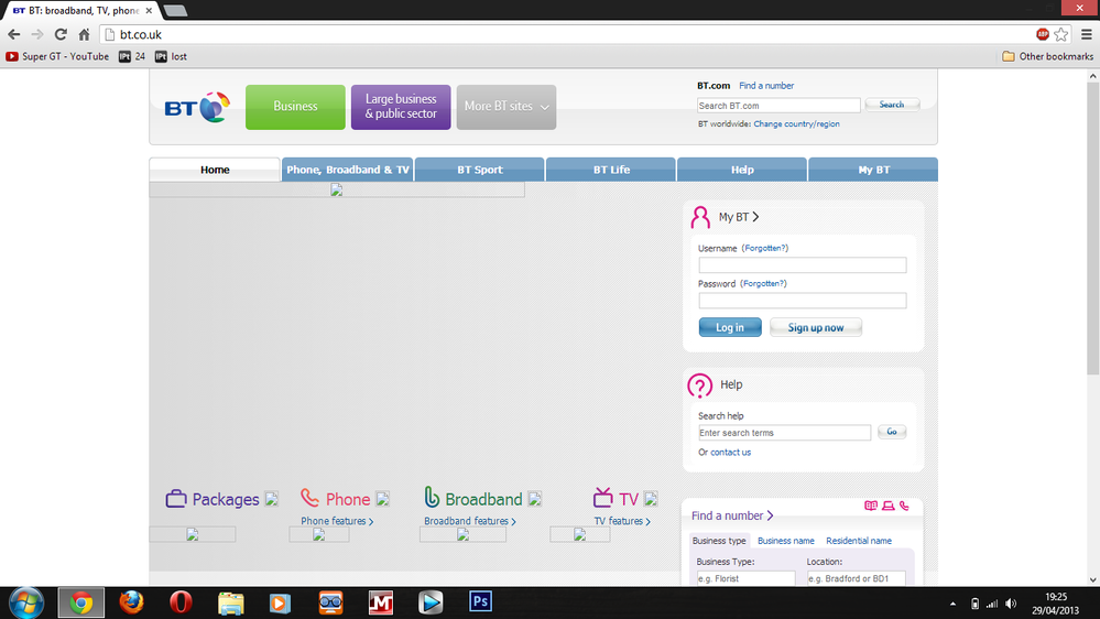 webpage 1
