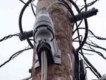 Fibre Manifold - My Cable coming our right, top