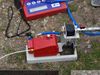Mini Compressor for blowing the fibre 200m away to my house