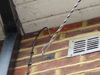 New Cable comes over teh road from the Fibre Manifold
