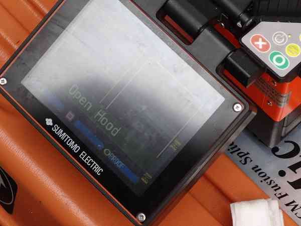 Fused in 15 seconds, 0.03dB attenuation on complete link to exchange, perfect