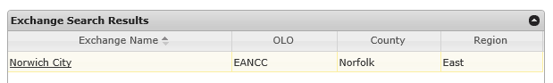 Exchange