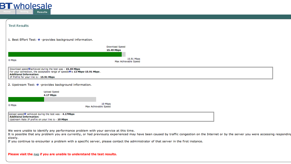 Speedtest