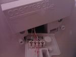 photo of faceplate
