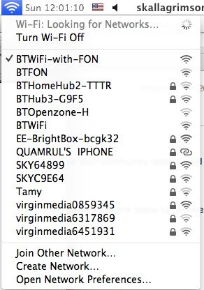 BT WiFi Network