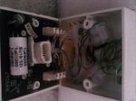 Upstairs socket.