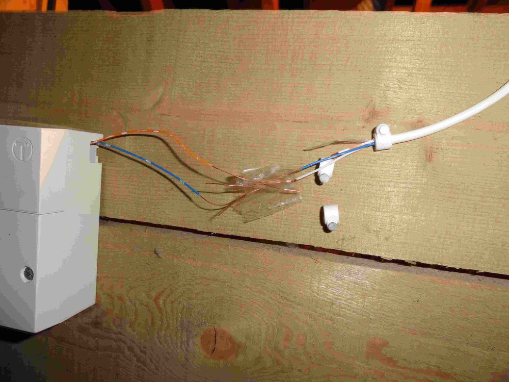 Dodgy connection