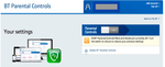 BT parental controls screenshot (Disabled)