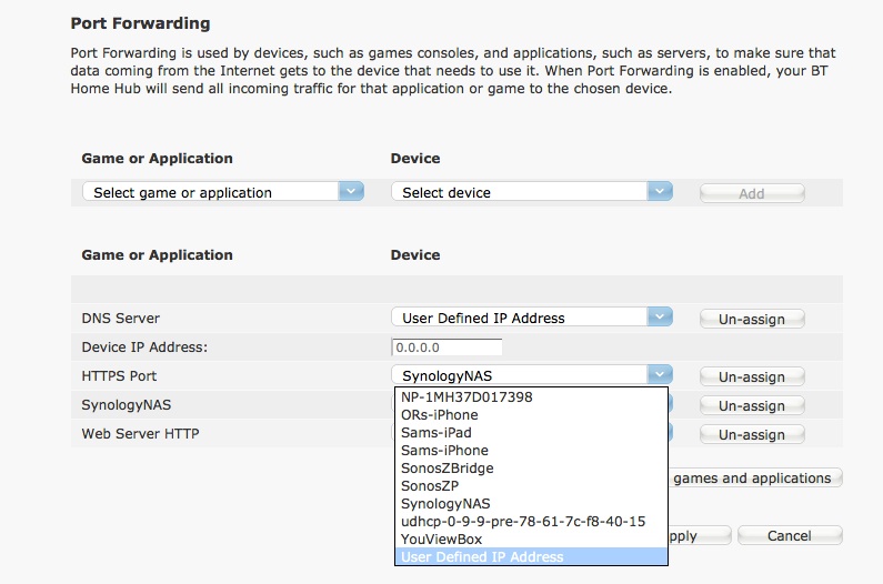 synology-nas-bt-home-hub-forward-ports-bt-community