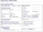Modem config
