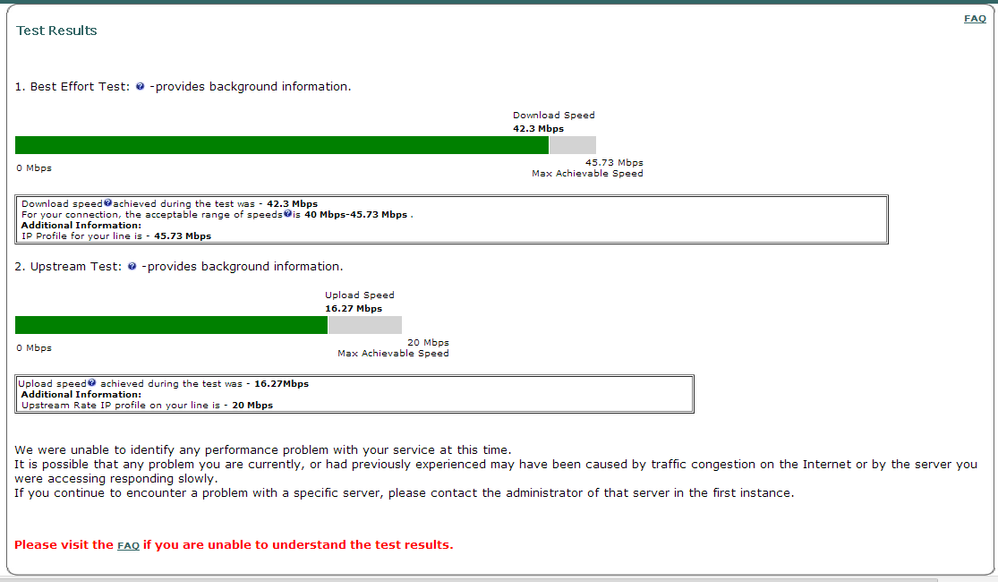 Speed Test