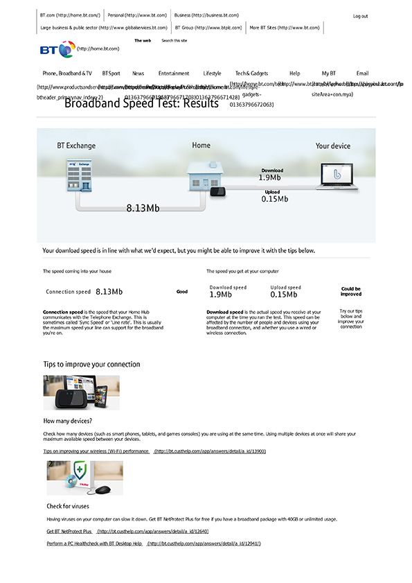 BT Test
