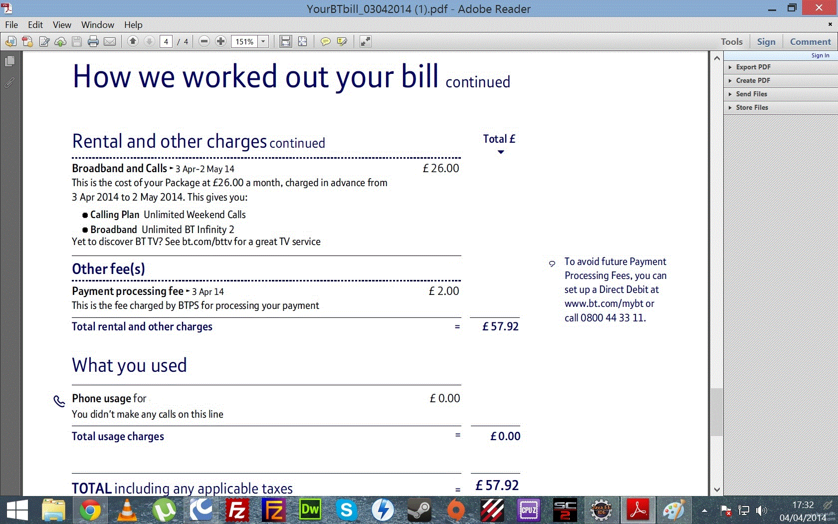 Have they got my bill wrong? - BT Community