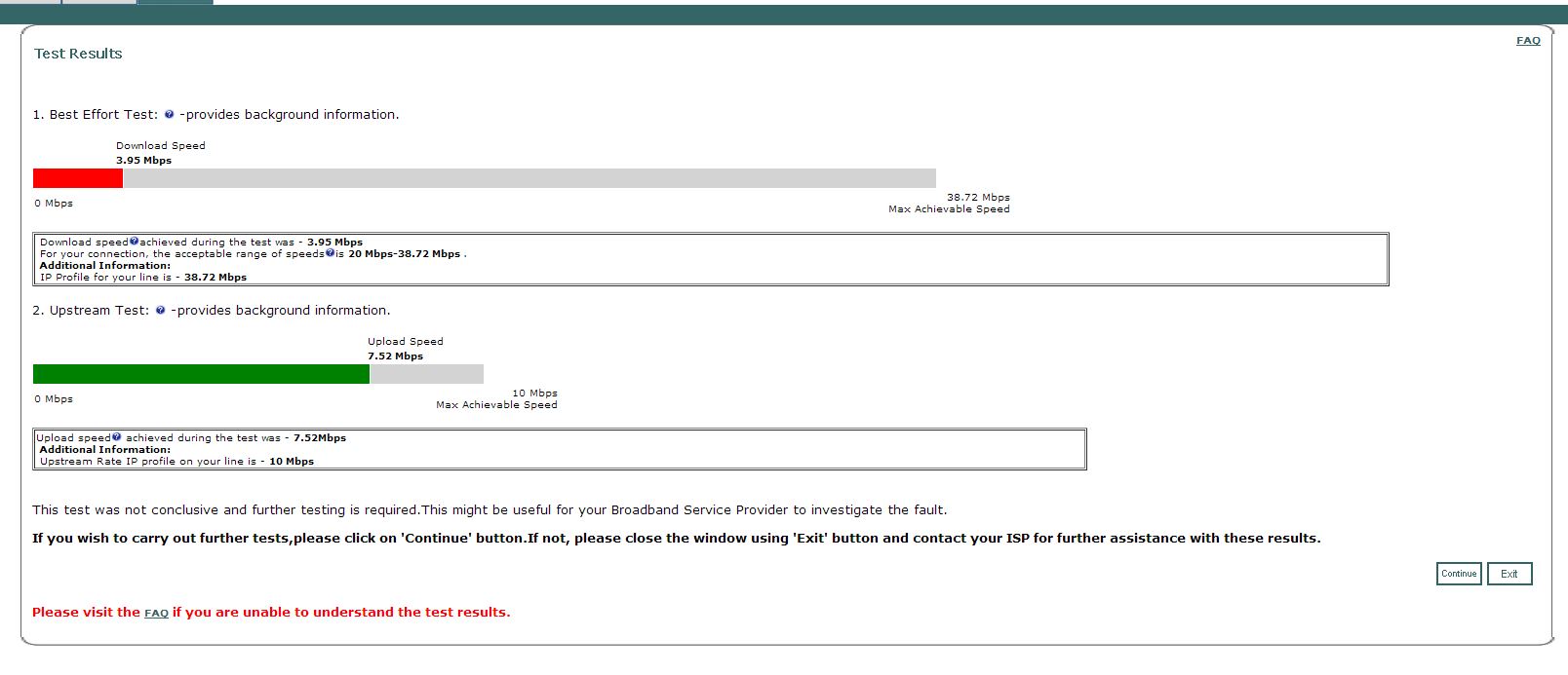 Solved serious infinity congestion/speed issues Page 2 BT Community
