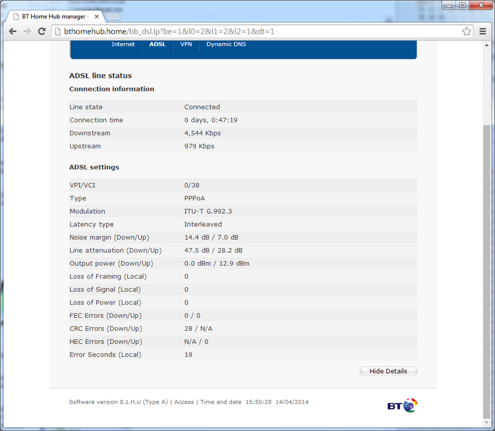 BT ADSL line status when working.png