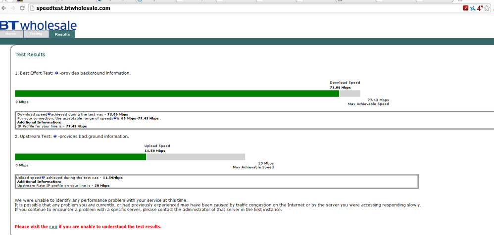 finally, success on Further Diagnostics