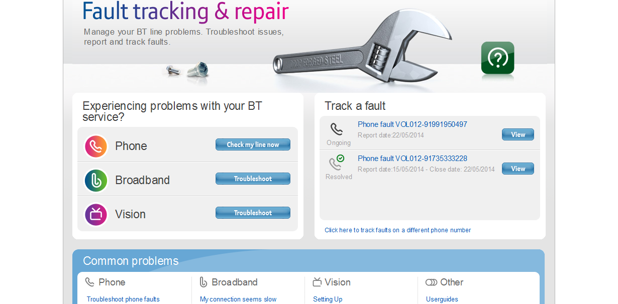 Solved Phone line fault reported but still not fixed BT Community