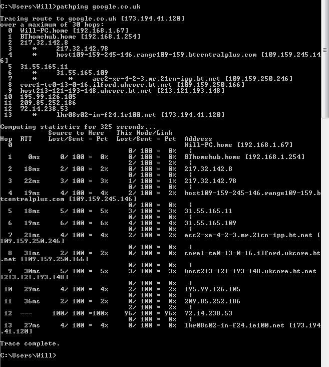 Что такое packet loss самп